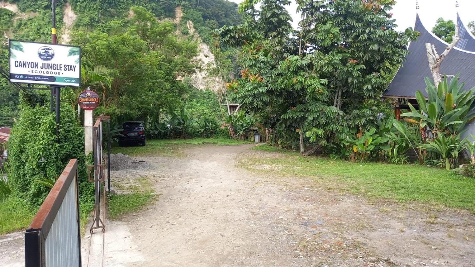 Canyon Jungle Stay 武吉丁宜 外观 照片